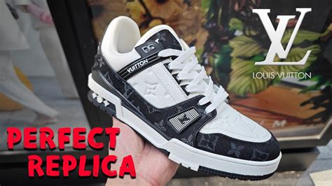 lv trainer sneaker replica